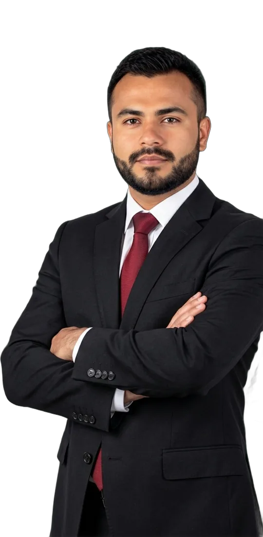 Johan Oliveros, abogado de Oliveros Bejarano